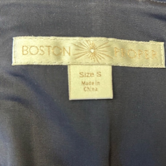 BOSTON PROPER Bell Sleeve Cocktail Dress - Picture 8 of 10